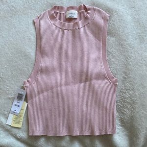 NWT - Wilfred Reso Sweater - Poetic Pink (S)